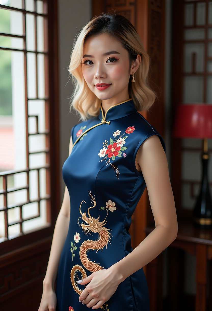繁华背后